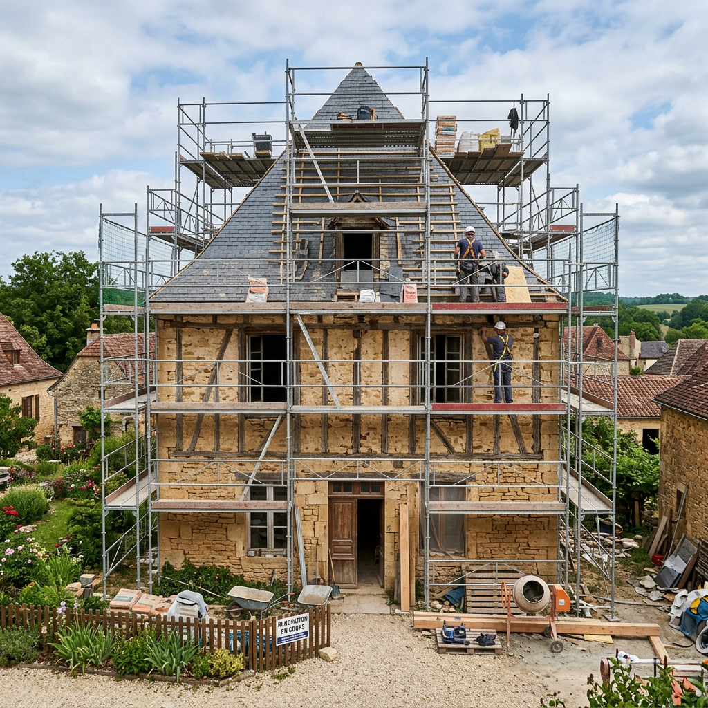 deficit foncier 2026 maison ancienne renovation