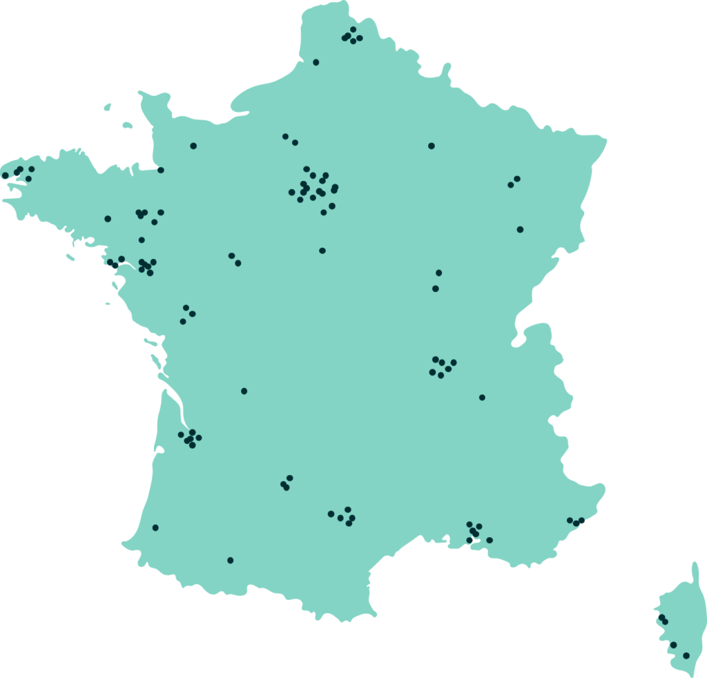 Carte Kyros France